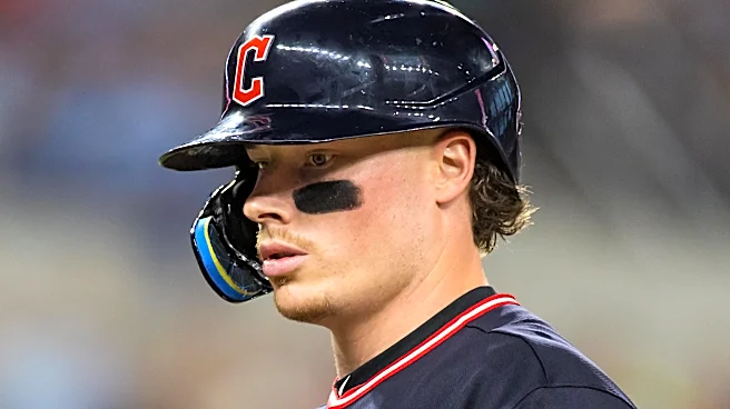 Chase DeLauter Returns to Cleveland Guardians After Rib Injury