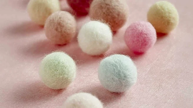 Wool Dryer Balls Gain Popularity as Eco-Friendly Laundry Alternative