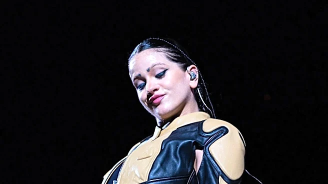 Rosalía Uses Concert Platform to Support Venezuelan Earthquake Victims