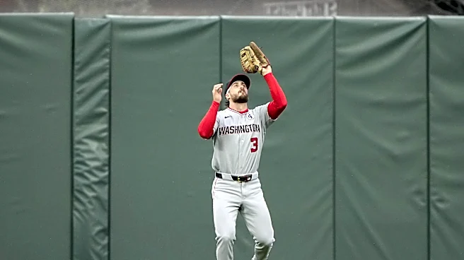 Foster Griffin Shines with Nine Strikeouts in Nationals' Victory