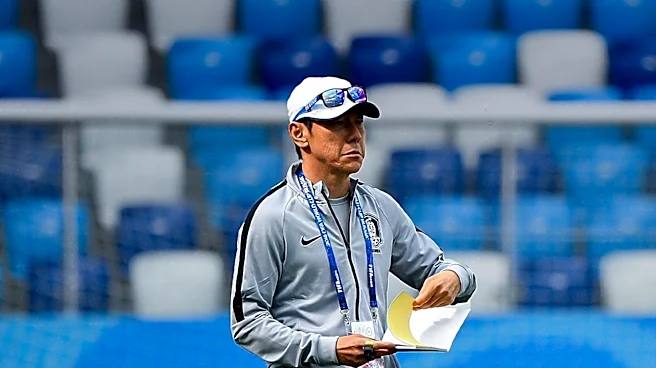 South Korea Coach Resigns Following World Cup Exit Criticism