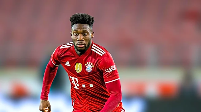 Alphonso Davies Returns to Boost Canada's World Cup Hopes Against South Africa
