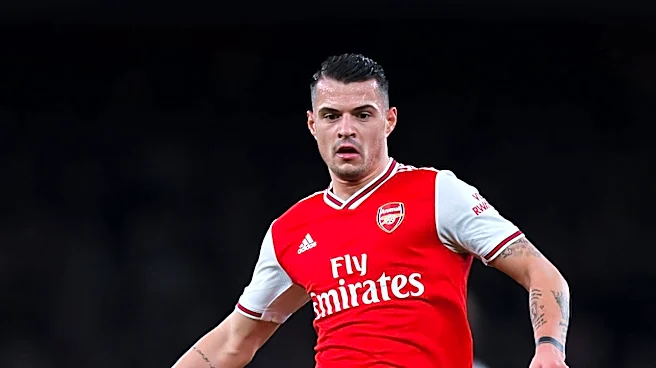 Sunderland Rejects Chelsea's £8m Offer for Granit Xhaka, Declares Midfielder Not for Sale