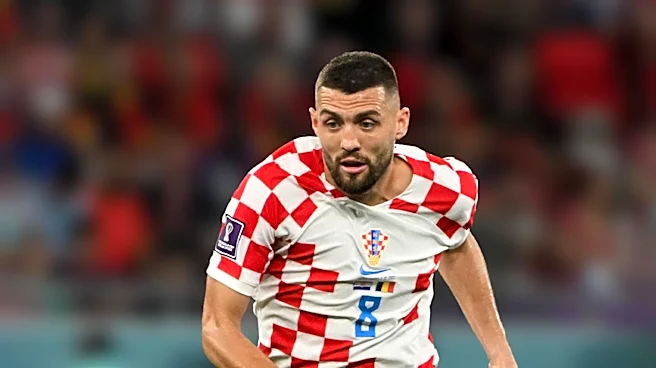 Croatian Soccer Fans Celebrate in Philadelphia Ahead of World Cup Match