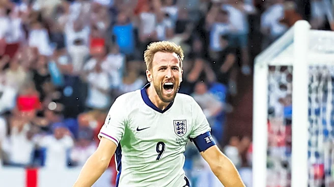 Harry Kane Surpasses Cristiano Ronaldo's Goal Record, Approaching Lionel Messi's Milestone