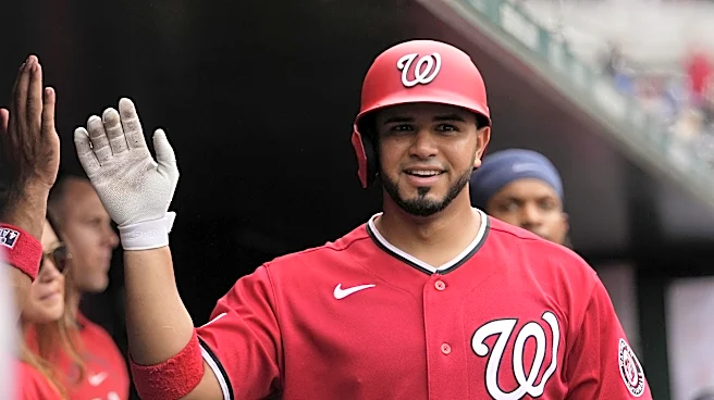 Luis García Jr.'s Home Runs Propel Nationals to Victory Over Orioles