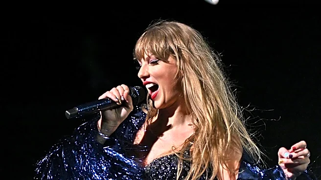 Taylor Swift's Surprise Video at Alan Jackson's Final Concert Receives Mixed Reactions