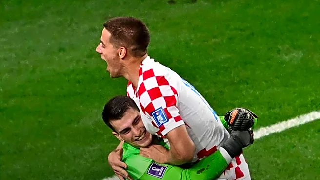 Ghana and Croatia Fans Celebrate Despite Rain in Philadelphia World Cup Event