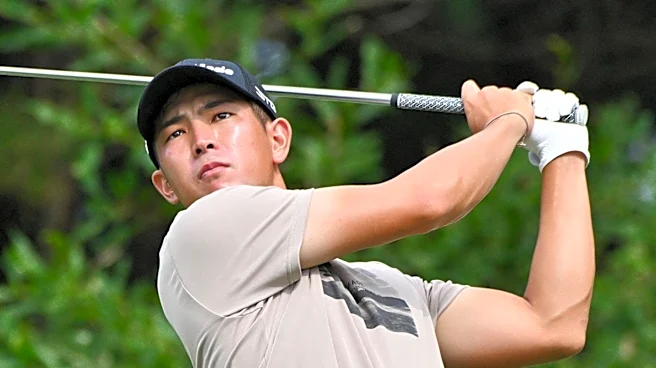 Collin Morikawa Ties Career-Best Round at Travelers Championship