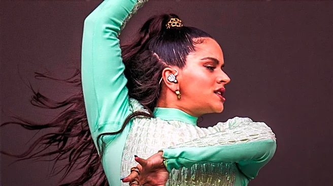 Rosalía Advocates for Venezuela Earthquake Victims During Concert