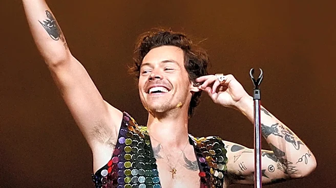 Harry Styles Experiences Onstage Incident Amid UK Heatwave, Fans Express Concern