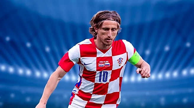 Luka Modrić Leads Croatia to Victory in FIFA World Cup 2026