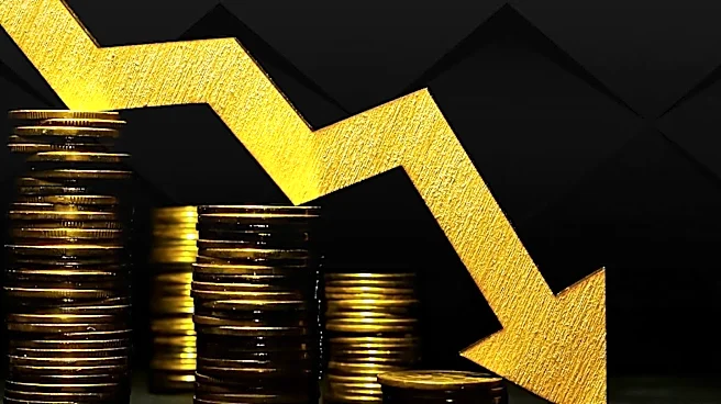 Gold Prices Decline Amid Stronger US Dollar and Fed Policy Expectations