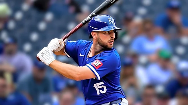 Carter Jensen's Streak Helps Royals Avoid Sweep Against White Sox