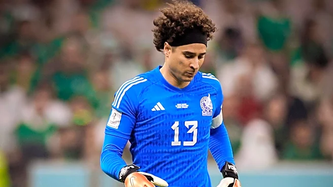 Guillermo Ochoa Bids Emotional Farewell to World Cup, Leaves Legacy for Mexico