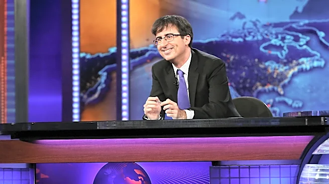 John Oliver to Make Guest Appearance on 'General Hospital' in Substantial Role