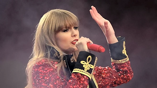 Taylor Swift Faces Mixed Reactions at Alan Jackson's Final Concert in Nashville