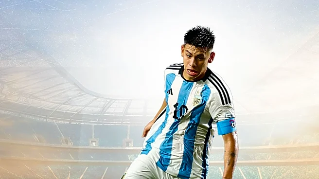 Argentina Defeats Jordan 3-1 in FIFA World Cup Match in Dallas