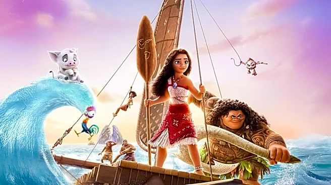 Director of Live-Action 'Moana' Teases Potential Sequel Amid Anticipation