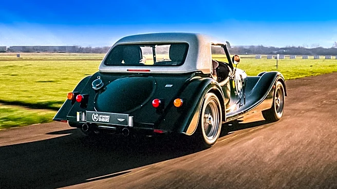 Morgan Unveils Supersport 400: A New Era of Performance with Limited U.S. Availability