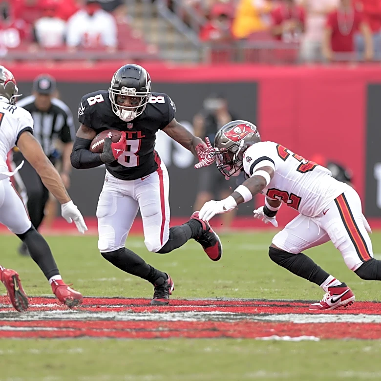 Atlanta Falcons Ranked Second Most Likely to End Playoff Drought in 2026