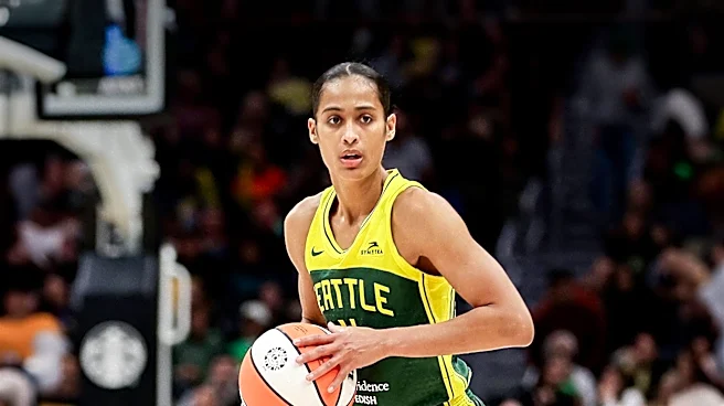 Washington Mystics Secure Historic Victory in Record-Tying 4 Overtime Game Against Portland Fire
