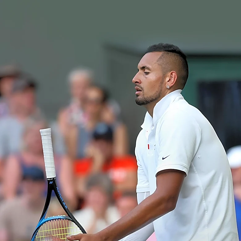 Nick Kyrgios Teams Up with Alexander Bublik for Wimbledon Doubles