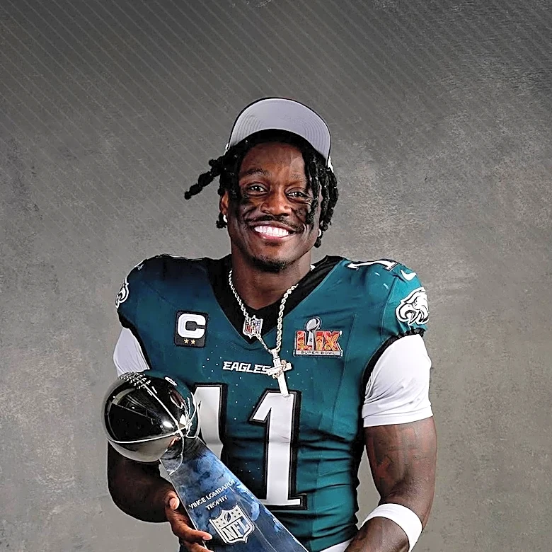NFL Analyst Predicts Jalen Carter and A.J. Brown as Award Contenders for 2026 Season