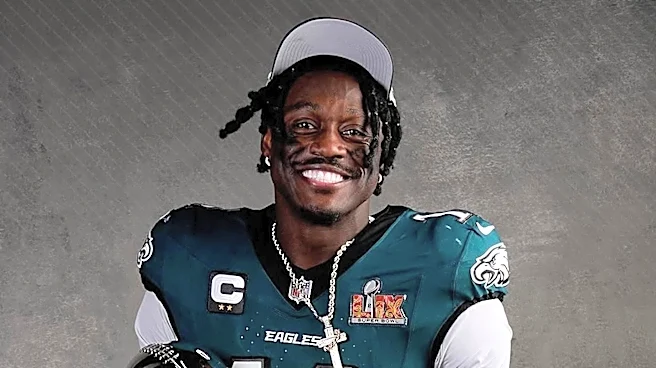 NFL Analyst Predicts Jalen Carter and A.J. Brown as Award Contenders for 2026 Season