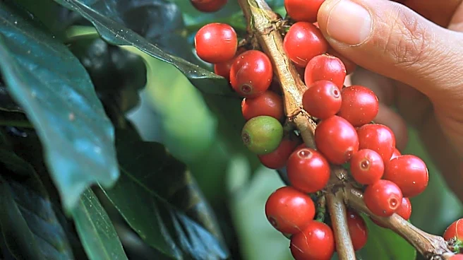 Nestlé's Nescafé Plan 2030 Aims to Enhance Coffee Sustainability and Farmer Resilience