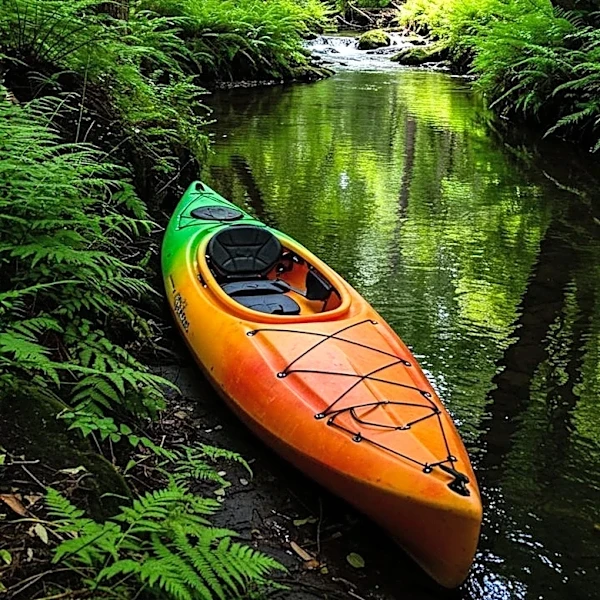Tucktec's Foldable Kayak Offers Affordable and Convenient Boating Experience