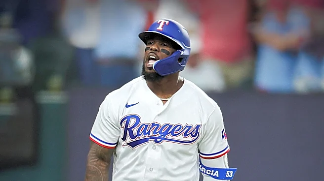 Texas Rangers Place Wyatt Langford on IL, Activate Evan Carter