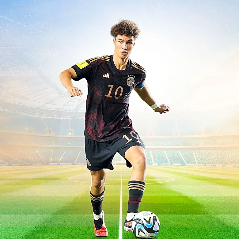 Nike Partners with Jamal Musiala to Tease 2027 German Football Shirt in New Jersey