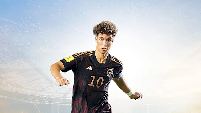 Nike Partners with Jamal Musiala to Tease 2027 German Football Shirt in New Jersey
