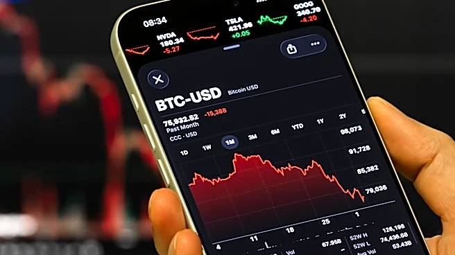 Strategy's Valuation Drops Below Bitcoin Holdings Amid Crypto Market Decline
