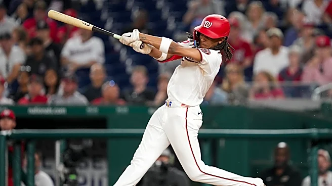 Luis Garcia Jr.'s Performance Leads Nationals to Victory Over Orioles