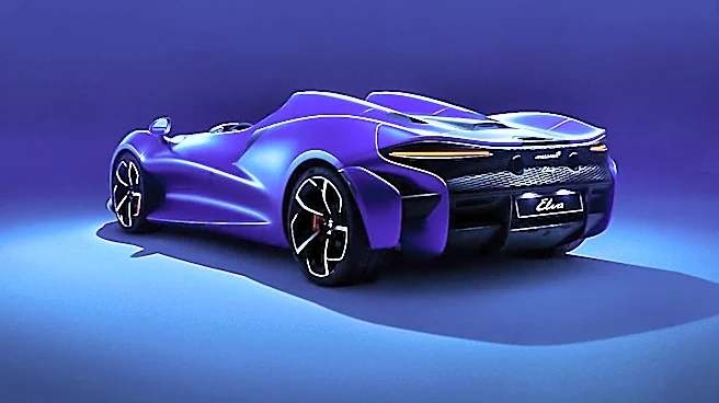McLaren Unveils W1 Hypercar: A New Benchmark in High-Performance Automotive Engineering