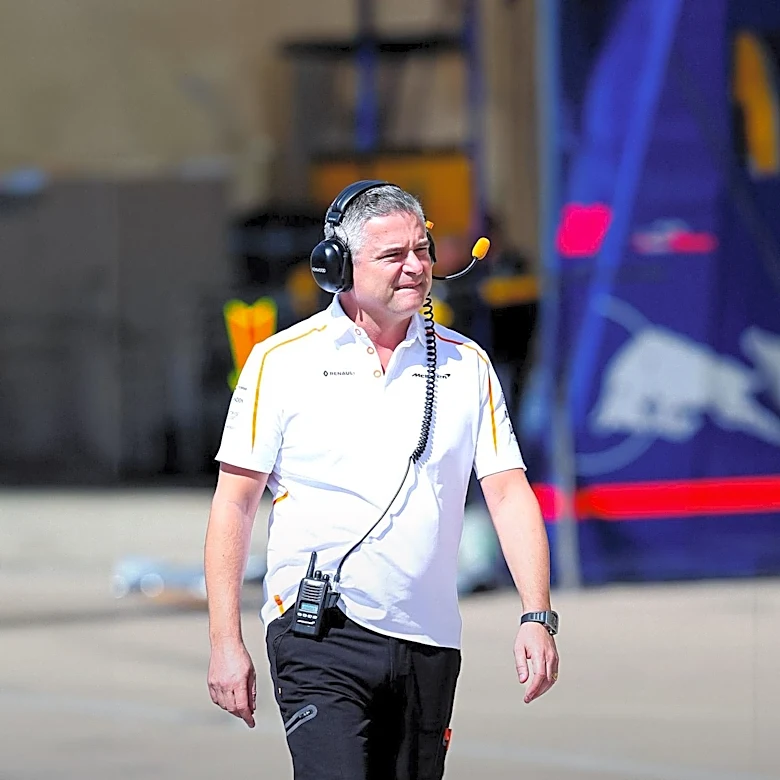 McLaren Racing CEO Zak Brown Honored for Motorsport Industry Contributions