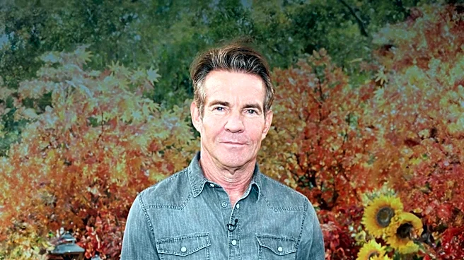 Dennis Quaid Lists Los Angeles Home Amid Criticism of Area's Decline