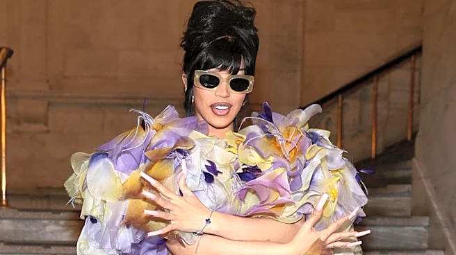 Cardi B Overcomes Anxiety to Release New Album and Wins BET Award
