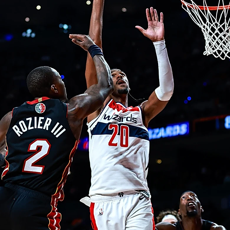 John Wall Welcomes AJ Dybantsa to Washington Wizards