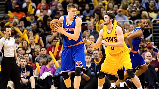 Kristaps Porzingis Signs 2-Year, $40M Deal with Golden State Warriors