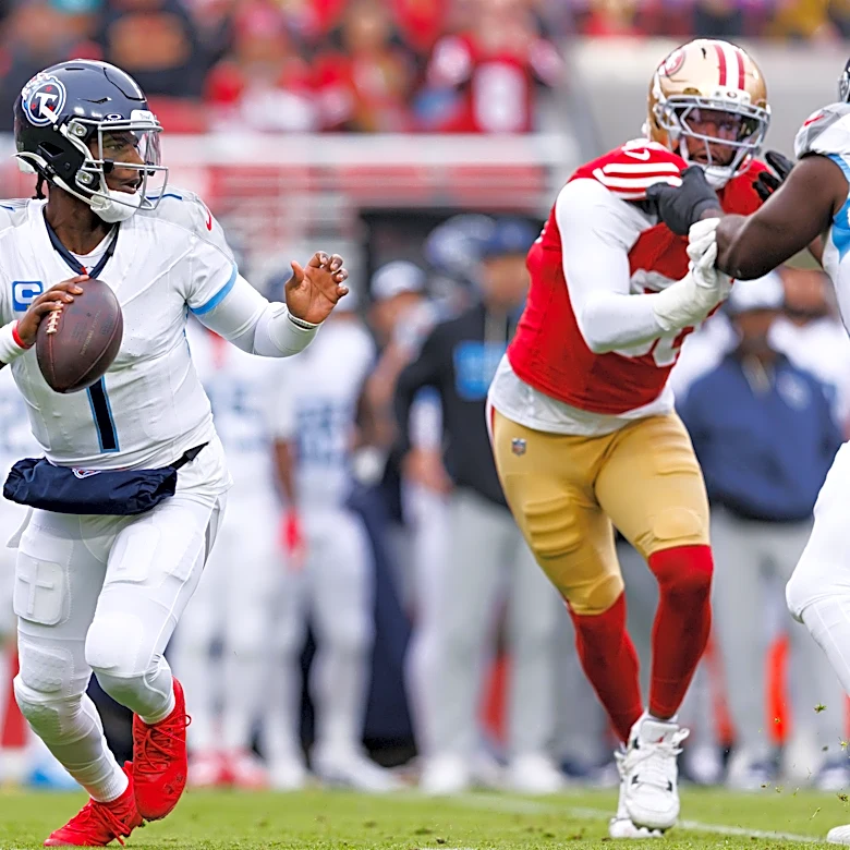 Titans' Rookie Carnell Tate Impresses at OTAs, Shows NFL Readiness