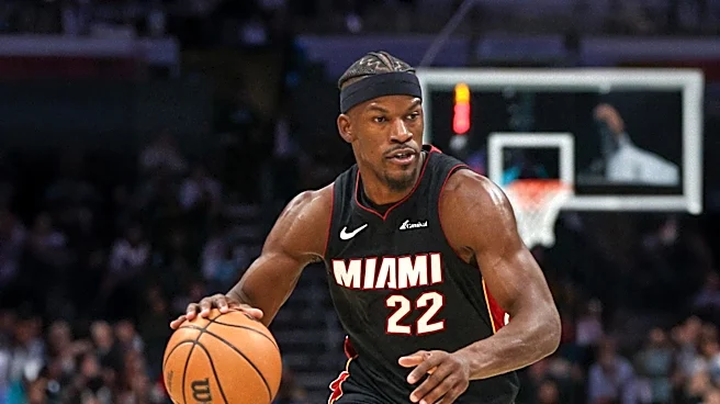Jimmy Butler's Agent Denies Warriors Trade Rumors Amid Anthony Davis Speculation