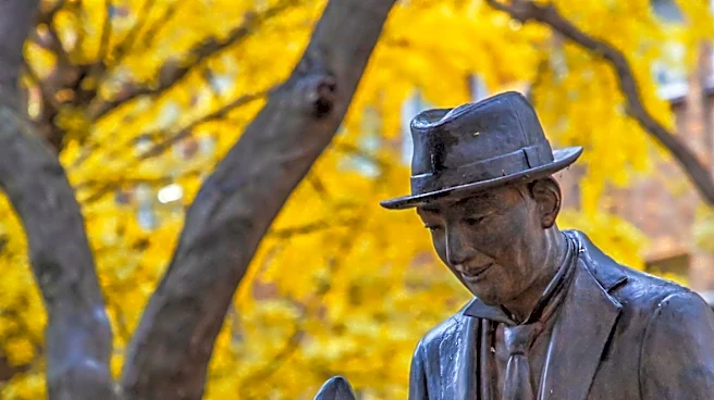 Joe Frazier Statue Unveiled at Philadelphia Art Museum