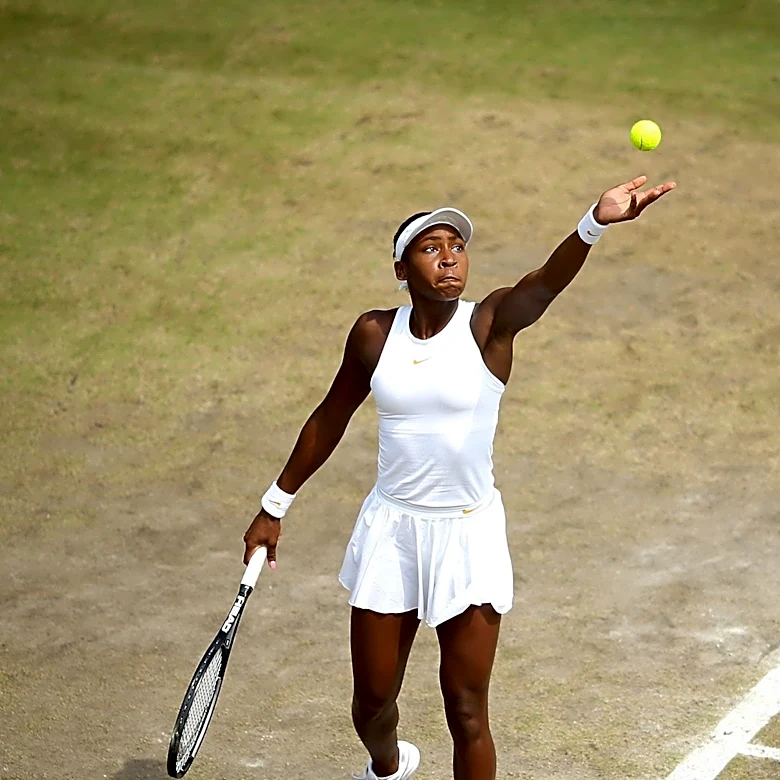 Coco Gauff Advances to Second Round at Wimbledon 2026, Faces Solana Sierra Next