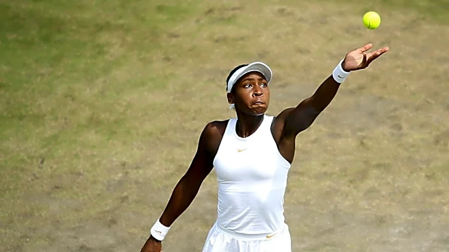 Coco Gauff Advances to Second Round at Wimbledon 2026, Faces Solana Sierra Next