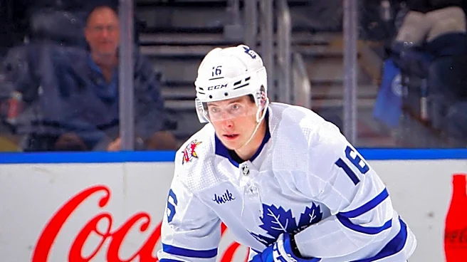Vegas Golden Knights Sign Mitch Marner in Major NHL Free Agency Move