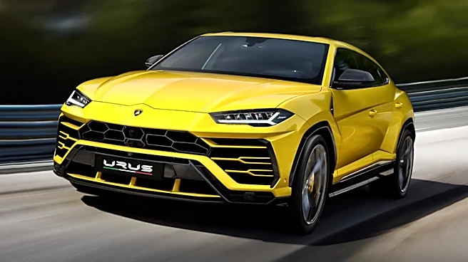 Lamborghini to Unveil New High-Performance Urus Model in July