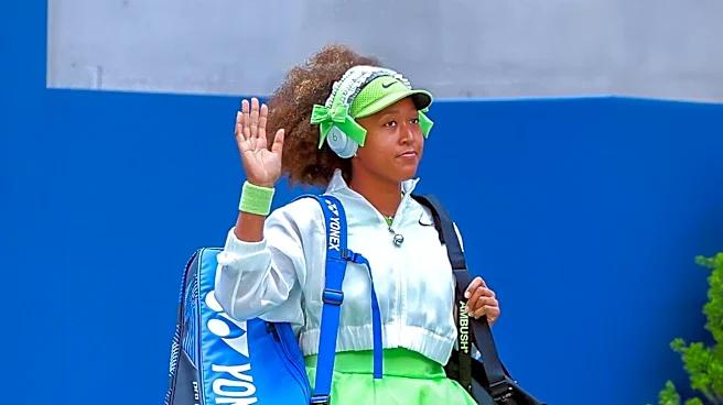 Naomi Osaka's 'Kill Bill' Inspired Outfit Makes Waves at Wimbledon